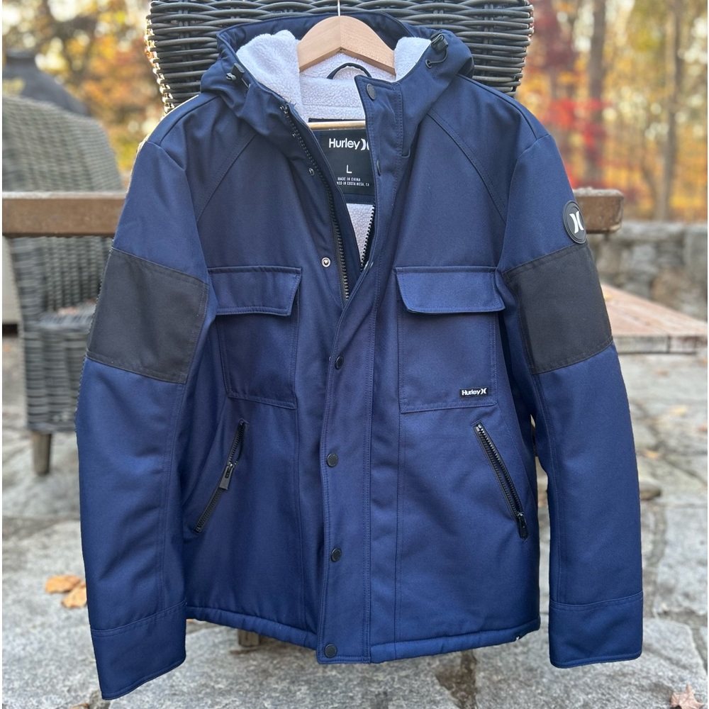 Hurley water resistant 3M thinsulate jacket